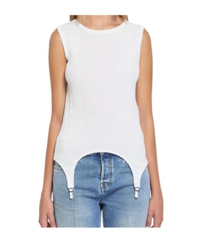 JEAN PAUL GAULTIER SLEEVELESS T-SHIRT