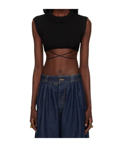 JEAN PAUL GAULTIER SLEEVELESS VEST