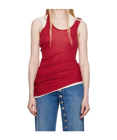 JEAN PAUL GAULTIER SLEEVELESS VEST