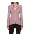 Jean Paul Gaultier Purple Knwls Edition Blazer