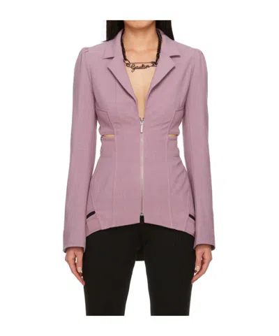 Jean Paul Gaultier Slim-fit Suit Jacket