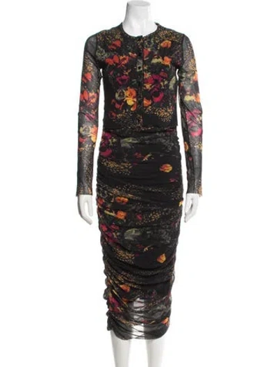 Pre-owned Jean Paul Gaultier Soleil Vintage 2000's Dress Set In Multi