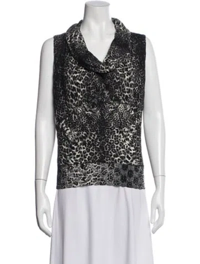 Pre-owned Jean Paul Gaultier Soleil Vintage 2000's Top In Black