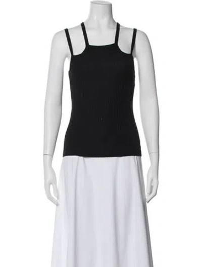 Pre-owned Jean Paul Gaultier Soleil Vintage 2000's Top In Black