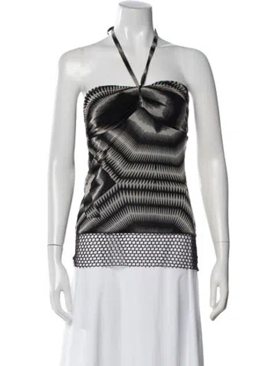 Pre-owned Jean Paul Gaultier Soleil Vintage 2000's Top In Multi