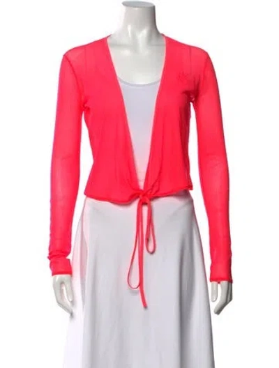Pre-owned Jean Paul Gaultier Soleil Vintage 2000's Top In Orange
