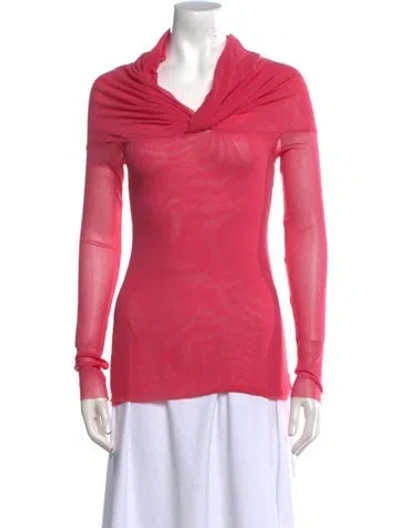 Pre-owned Jean Paul Gaultier Soleil Vintage 2000's Top In Pink