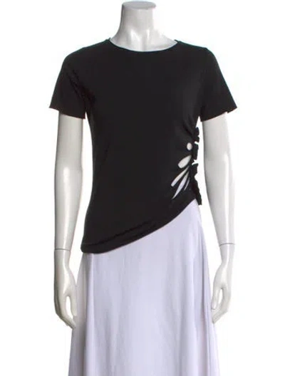 Pre-owned Jean Paul Gaultier Soleil Vintage 2000's T-shirt In Black