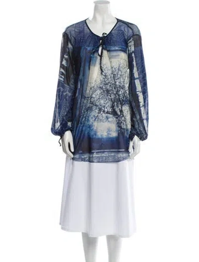 Pre-owned Jean Paul Gaultier Soleil Vintage 2000's Tunic In Multi