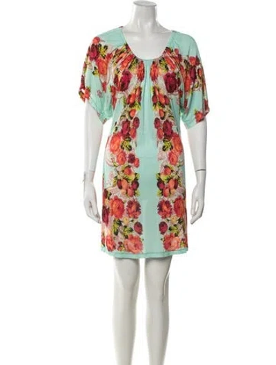 Pre-owned Jean Paul Gaultier Soleil Vintage Dress In Green