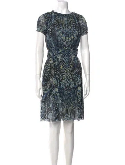 Pre-owned Jean Paul Gaultier Soleil Vintage Knee-length Dress In Black