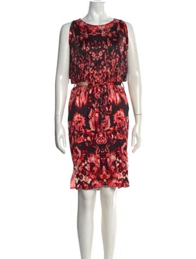 Pre-owned Jean Paul Gaultier Soleil Vintage Knee-length Dress In Black