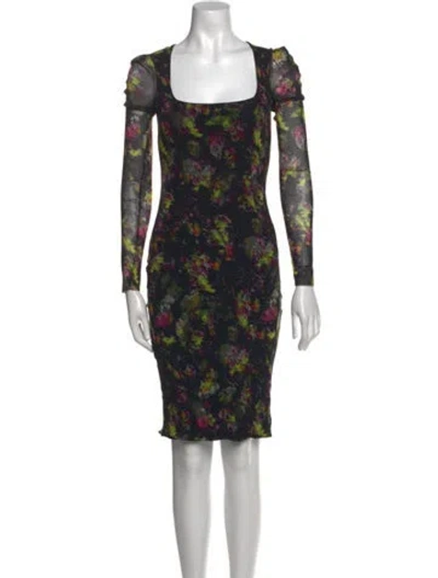 Pre-owned Jean Paul Gaultier Soleil Vintage Knee-length Dress In Multi