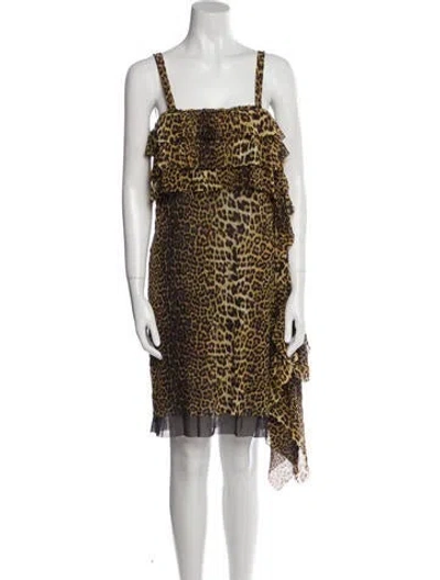 Pre-owned Jean Paul Gaultier Soleil Vintage Knee-length Dress In Multi