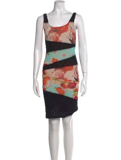 Pre-owned Jean Paul Gaultier Soleil Vintage Knee-length Dress In Multi