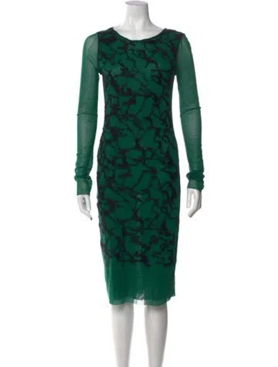 Pre-owned Jean Paul Gaultier Soleil Vintage Knee-length Dress In Multi