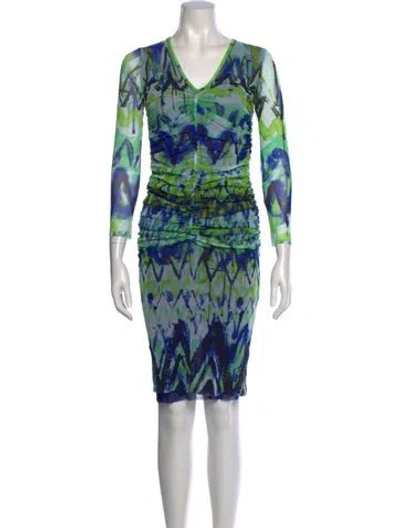 Pre-owned Jean Paul Gaultier Soleil Vintage Knee-length Dress W/ Tags In Multi