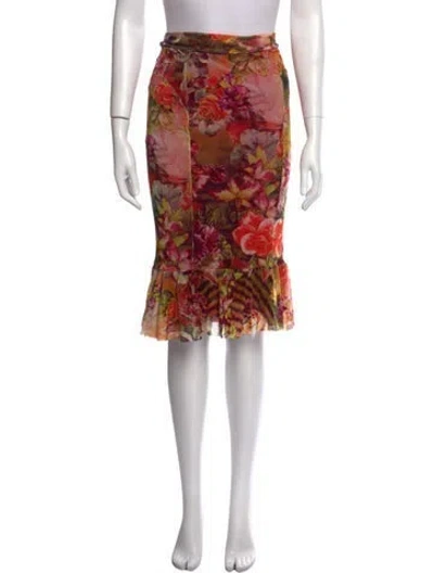 Pre-owned Jean Paul Gaultier Soleil Vintage Knee-length Skirt In Pink