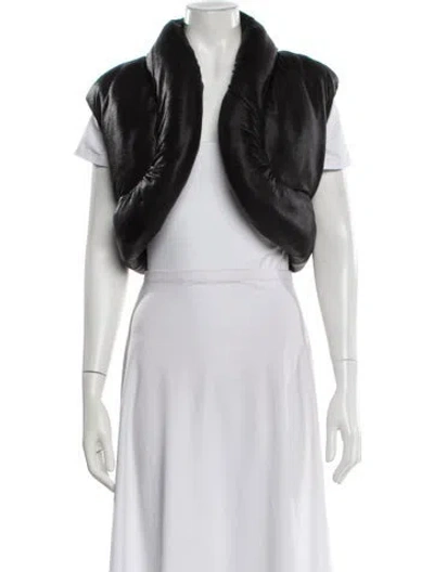 Pre-owned Jean Paul Gaultier Soleil Vintage Late 2000's - Early 2010's Bolero In Black