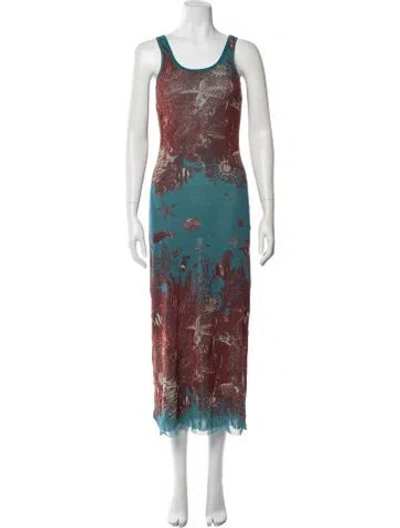 Pre-owned Jean Paul Gaultier Soleil Vintage Long Dress