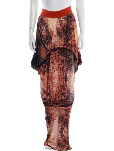 Pre-owned Jean Paul Gaultier Soleil Vintage Long Dress In Multi