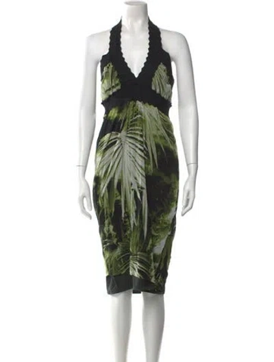 Pre-owned Jean Paul Gaultier Soleil Vintage Midi Length Dress In Multi