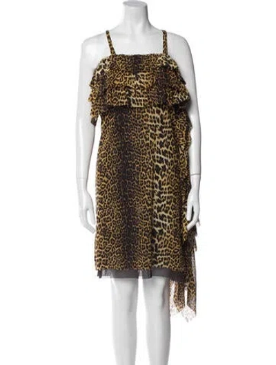 Pre-owned Jean Paul Gaultier Soleil Vintage Midi Length Dress W/ Tags In Multi