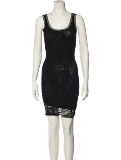 Pre-owned Jean Paul Gaultier Soleil Vintage Mini Dress