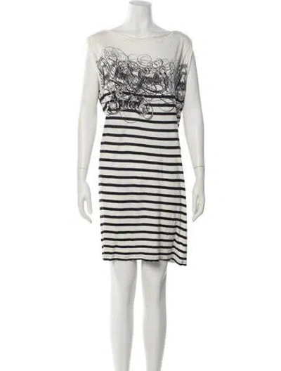 Pre-owned Jean Paul Gaultier Soleil Vintage Mini Dress In Multi