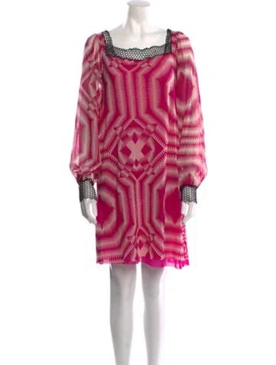 Pre-owned Jean Paul Gaultier Soleil Vintage Mini Dress In Multi