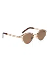 Jean Paul Gaultier Ressort Sunglasses In Pink