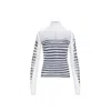 Jean Paul Gaultier Layered Top With Marinière