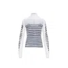 Jean Paul Gaultier Layered Top With Marinière