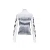 Jean Paul Gaultier Layered Top With Marinière
