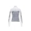 Jean Paul Gaultier Layered Top With Marinière In White