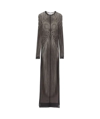 JEAN PAUL GAULTIER JEAN PAUL GAULTIER THE LONG SPIRALE DRESS