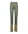 Jean Paul Gaultier Spiral-print Trousers In Multi