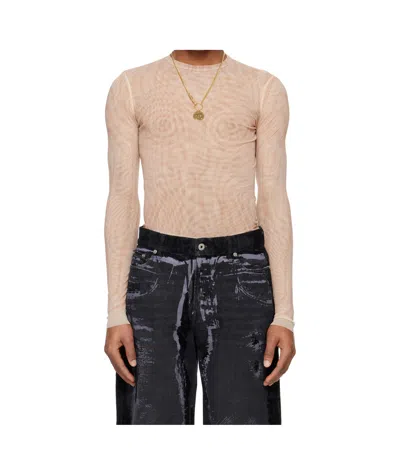 Jean Paul Gaultier Spirale T-shirt In 2026-palepink/dustyp