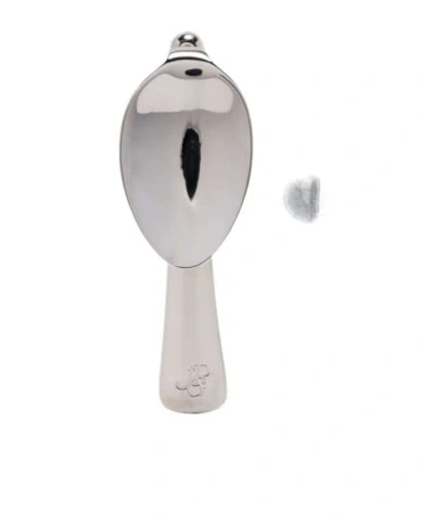 Jean Paul Gaultier Spoon-shaped Earrings In Silver