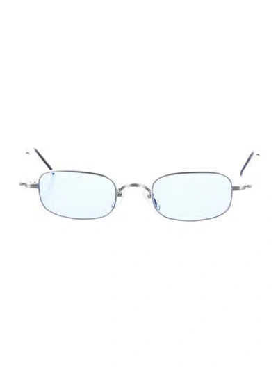 Pre-owned Jean Paul Gaultier Square Tinted Sunglasses In Multi