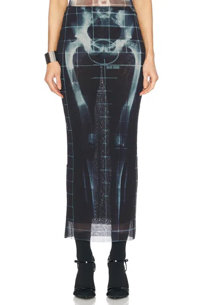 JEAN PAUL GAULTIER SQUELETOR SKIRT