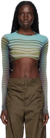 Jean Paul Gaultier Long Sleeve T-shirt In Ssense Exclusive Col