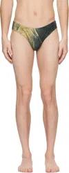 Jean Paul Gaultier Graphic Print Swim Briefs