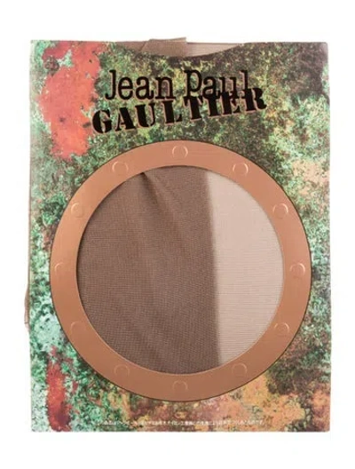 Pre-owned Jean Paul Gaultier Stockings In Brown