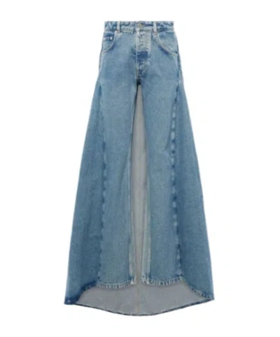 Jean Paul Gaultier Straight-leg Jeans In Blue