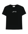 Jean Paul Gaultier Women Stretch Cotton T-shirt In Black