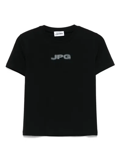 JEAN PAUL GAULTIER JEAN PAUL GAULTIER STRETCH COTTON T-SHIRT