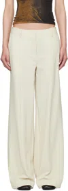 Jean Paul Gaultier Stretch Nylon Twill Trousers