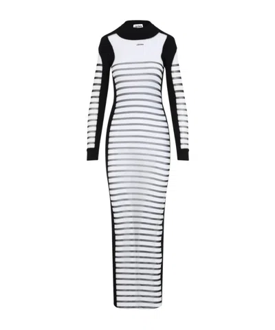JEAN PAUL GAULTIER STRIPED DRESS