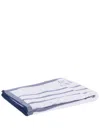 Jean Paul Gaultier Beach Towel Mariniere Accessories In Blue